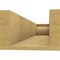 Ekena Millwork 6in. W x 4in. H x 24in. L Mediterranean Woodgrain TimberThane Rafter Tail, Primed Tan RFTUR06X04X24MEDRCPR - alternate 4
